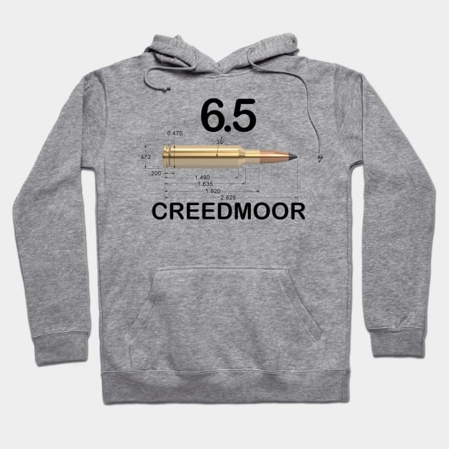 6.5 Creedmoor Hoodie by bumblethebee